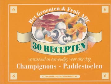 30 Recepten Champignons-Paddenstoelen 8713665000064, Boeken, Verzenden, Zo goed als nieuw