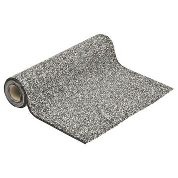vidaXL Grindfolie 400x100 cm grijs, Verzenden, Nieuw
