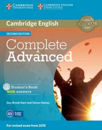 Complete Advanced Students Book Pack (Students Book with, Verzenden, Guy Brook-Hart
