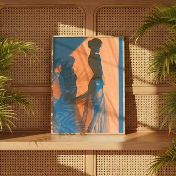 Padame ONE - Équilibre des Ombres - Fine Art - 1/1 Signée