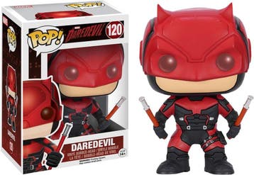 Funko Pop!  Daredevil - Daredevil (Red Suit) (TV Show) #120, Verzenden