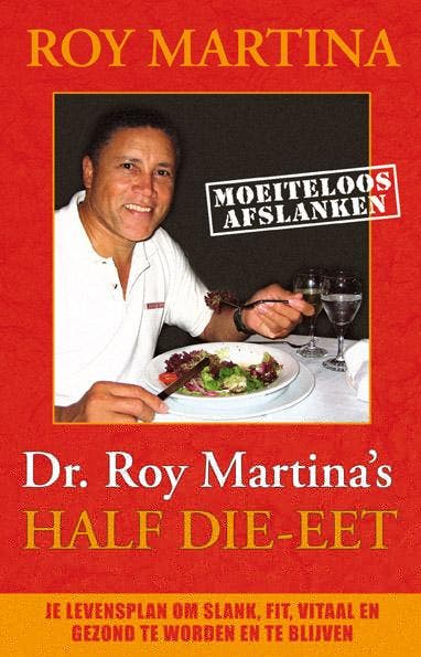 DR ROY MARTINA S DIE EET 9789055991907 R. Martina, Boeken, Gezondheid, Dieet en Voeding, Gelezen, Verzenden