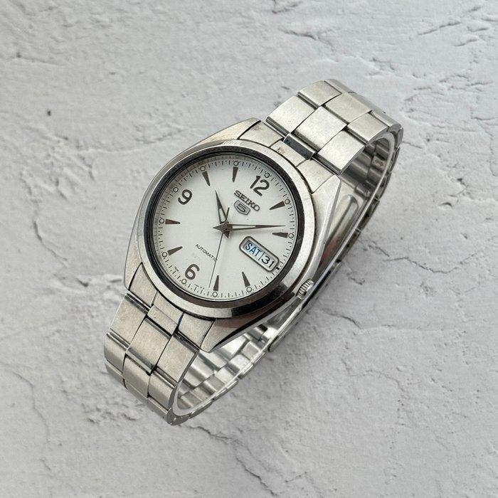Seiko - Seiko 5 - Sans prix de réserve - 7S26-0060 - Homme -, Bijoux, Sacs & Beauté, Montres | Anciennes | Antiquités