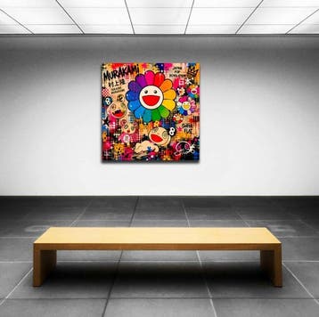 PLM-Art - Flowers of Murakami Pop