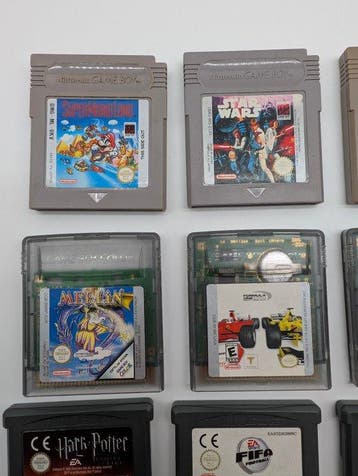 Nintendo - Lotto 27 Giochi Nintendo Game Boy, Color e