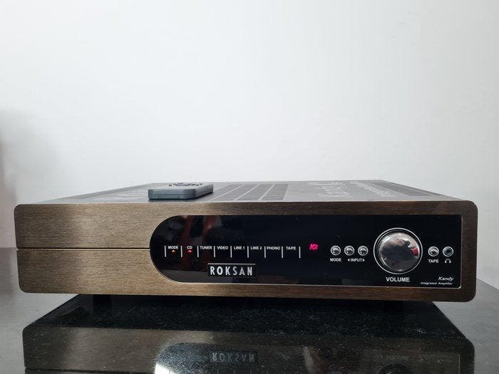 Roksan - Kandy K2 Solid state geïntegreerde versterker, TV, Hi-fi & Vidéo, Radios