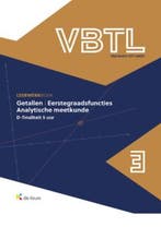 VBTL 3 - leerboek Getallen & analytische meetkunde D-5 uur, Boeken, Verzenden, Gelezen, Roger Van Nieuwenhuyze
