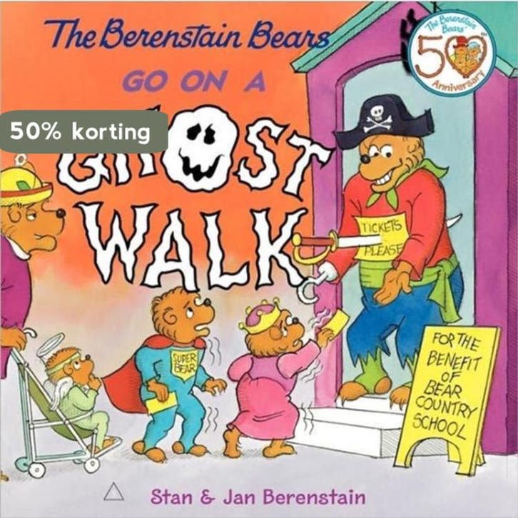 The Berenstain Bears Go on a Ghost Walk 9780060573836, Boeken, Taal | Engels, Gelezen, Verzenden