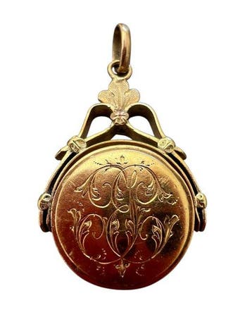 Hanger - 18 karaat Geel goud