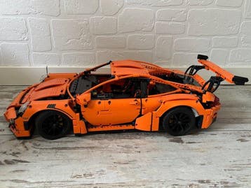 Lego Set - 42056 - Technic - Porsche 911 GT3 RS, Kinderen en Baby's, Speelgoed | Duplo en Lego, Nieuw