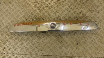 blenda klap MINI COOPER F55 F56 F57 chrom (uszkodzona), Verzenden, Gebruikt