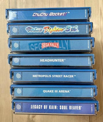 Sega - Dreamcast - lot of 7 - Sega Rally Championship + more