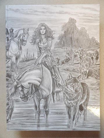 Claymore - Als uitgehongerde wolven - oplage 100 -, Boeken, Stripverhalen, Nieuw