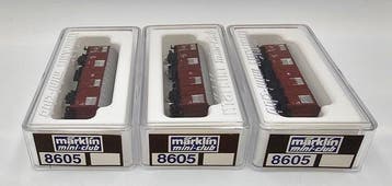 Märklin Z - 8605 - Wagon de marchandises pour trains, Hobby & Loisirs créatifs