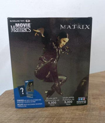 The Matrix - Limited Edition Trinity statue (mint condition,