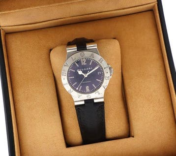 Bvlgari - Bulgari Diagono Sports Automatic - Zonder
