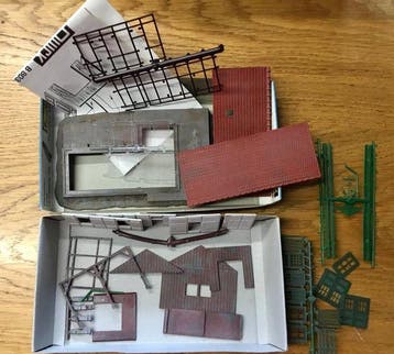 Pola, Faller, Preiser, Vollmer H0 - Modeltreinlandschap (13), Nieuw