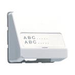 Jung CD500 Plaque Dinsertion Commutateur - CD554WW, Verzenden