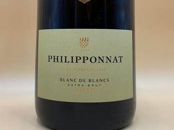 2018 Philipponnat - Champagne Blanc de Blancs, Extra Brut -, Nieuw