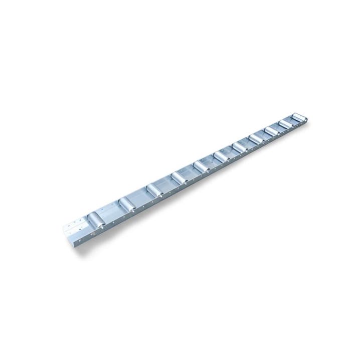 Pallet rollerbaan rail staal 150kg nieuw Asafstand, Articles professionnels, Machines & Construction | Chariots élévateurs & Transport interne