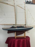 Maritieme objecten - zeischip Beauty SK-3 Livorno - Esdoorn-