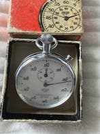 Heuer - SAVIC - Chronomètre vintage Heuer S.A.V.I.C “Hour, Nieuw