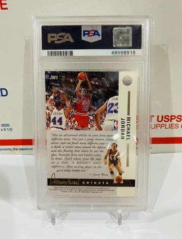 1992 Upper Deck Jerry West Selects Michael Jordan #JW1, Collections