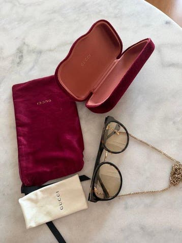 Gucci - GG1072SK - Lunettes de soleil, Handtassen en Accessoires, Nieuw