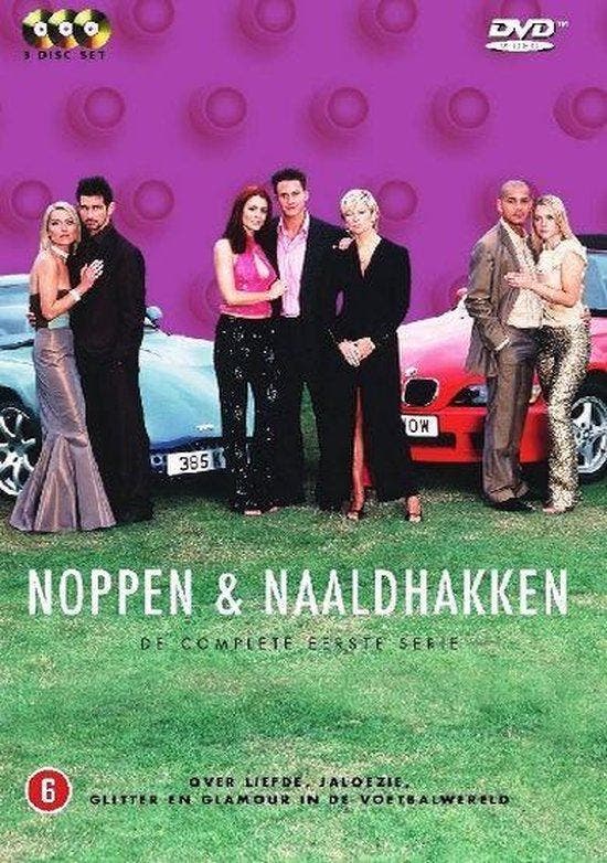 Noppen en naaldhakken seizoen 1 (dvd tweedehands film), Cd's en Dvd's, Dvd's | Actie, Ophalen of Verzenden