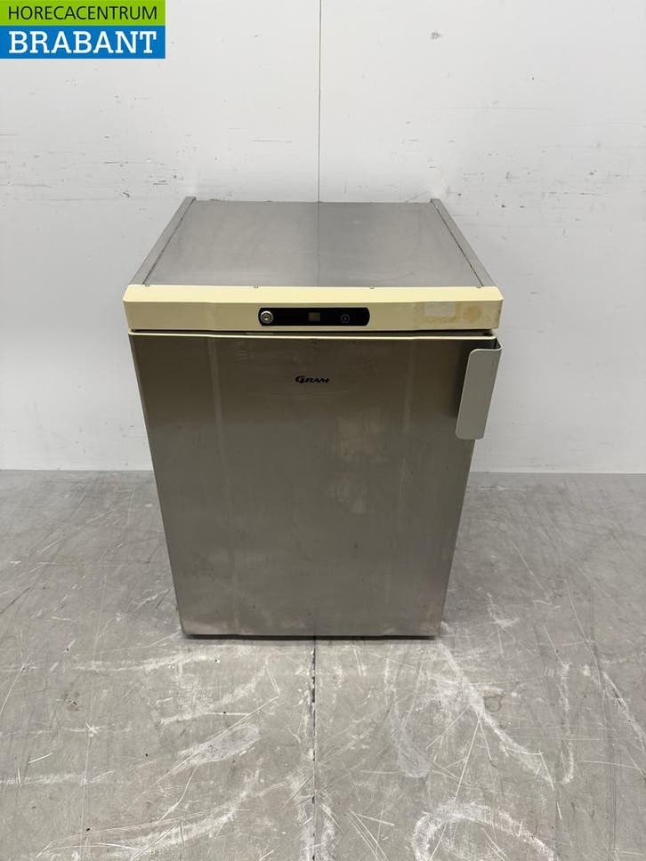 RVS Gram Vriezer 78 liter 230V Horeca, Articles professionnels, Horeca | Équipement de cuisine, Enlèvement ou Envoi