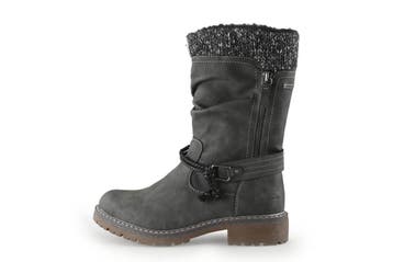 Tom Tailor Snowboots in maat 37 Grijs, Verzenden, Snowboots, Tom Tailor, Zo goed als nieuw