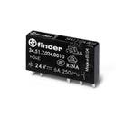 Relais PCB Ultra Fin 6A 24VDC Monopole EMR -, Verzenden