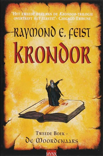 De moordenaars / Krondor / 2 9789022550458 Raymond E. Feist, Verzenden, Raymond E. Feist