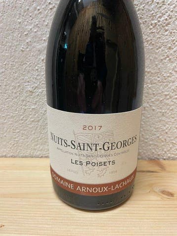 2017 Domaine Arnoux-Lachaux Les Poisets - Nuits St.