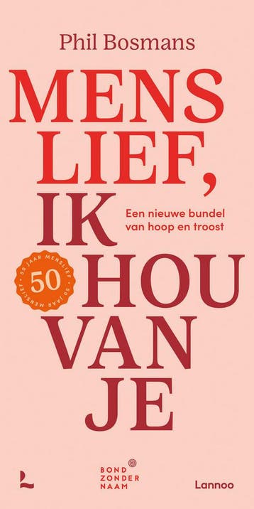Menslief ik hou van je (Nieuw), Verzenden, Nieuw
