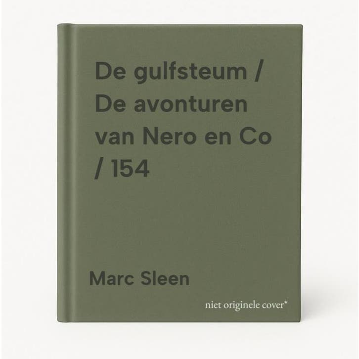 De gulfsteum / De avonturen van Nero en Co / 154 Marc Sleen, Livres, BD, Envoi