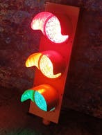 Feu de signalisation - métal, verre - Feux de circulation