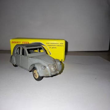 Dinky Toys 1:43 - Modelauto - Citroën 2CV Modèle 61