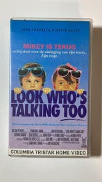 LOOK WHOS TALKING TOO (VHS), Gebruikt