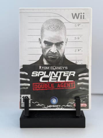 Tom Clancy’s Splinter Cell Double Agent - Wii, Verzenden, Gebruikt