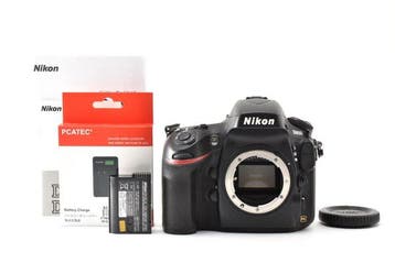 Nikon D800 Shutter Count 15323 Body Digitale reflex camera, Nieuw