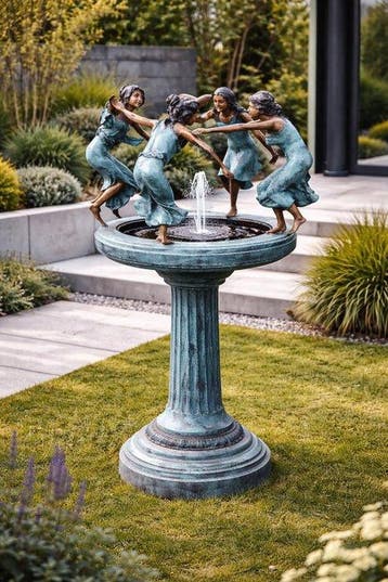 Fontein - 2020+ - dansende dames