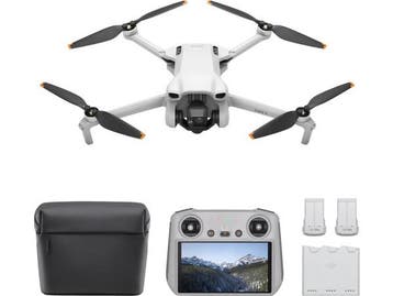 Veiling - DJI Mini 3 - Drone - Fly More Combo (Arm gebroken)
