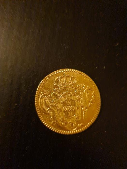 Portugal. D. Jose I (1750-1777). Peça (6.400 Reis) 1777 Rio, Postzegels en Munten, Munten | Europa | Niet-Euromunten