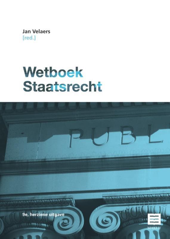 Wetboek Staatsrecht 9789046610251, Livres, Science, Envoi