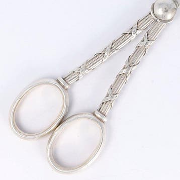 Oostenrijk-Hongarije 1800-1850 - Druivenschaar - .800 zilver
