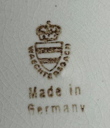 Wächtersbach - Adolf Müller - Service de table pour le dîner