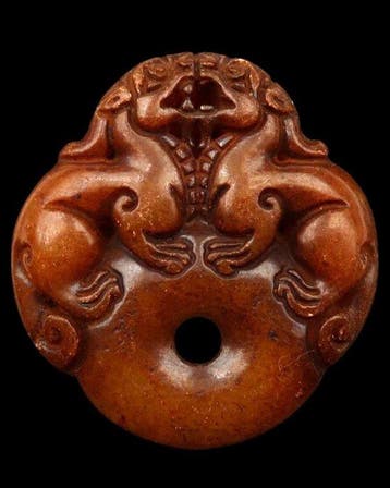 Hemelse Garde van het Rijk - Amulet Dubbel-Draak en