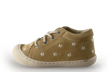 Naturino Sneakers Meisjes in maat 22 Beige, Enfants & Bébés, Vêtements enfant | Chaussures & Chaussettes, Verzenden, Schoenen