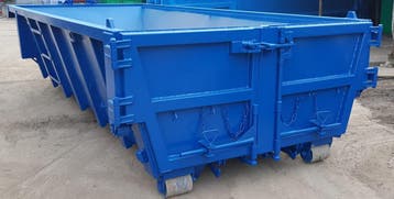 duitse stapel container haakopname kabel ketting deuren
